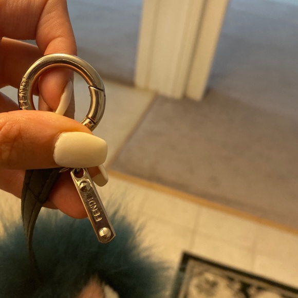 Authentic Fendi monster keychain - Picture 7 of 14